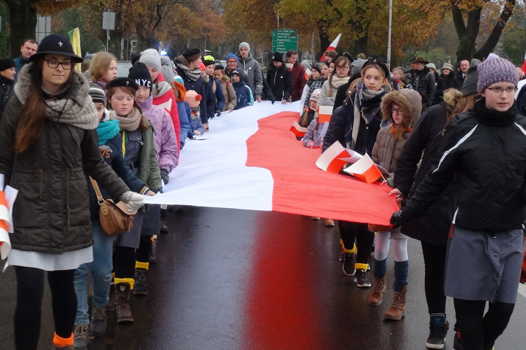 V Zamojski Marsz Niepodległości [ZDJĘCIA]