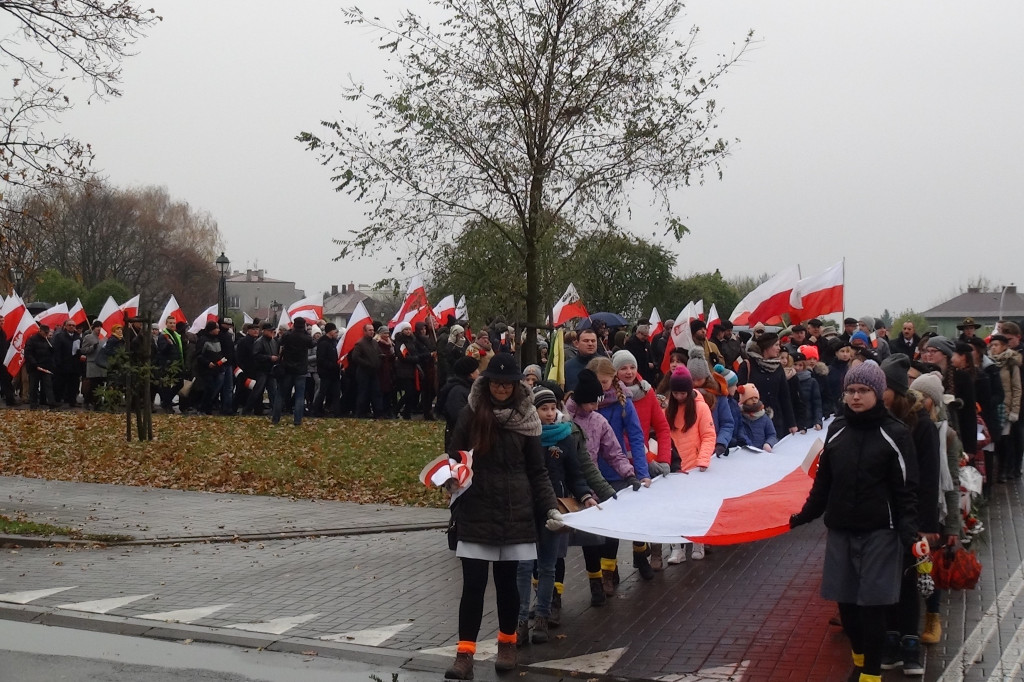 V Zamojski Marsz Niepodległości [ZDJĘCIA]