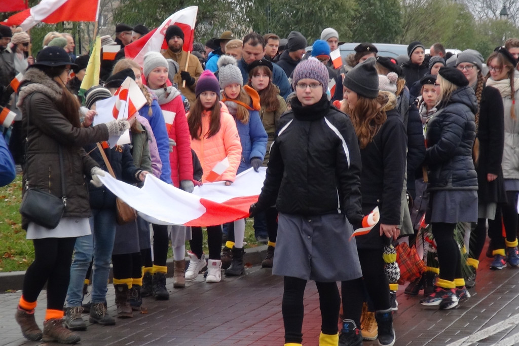 V Zamojski Marsz Niepodległości [ZDJĘCIA]