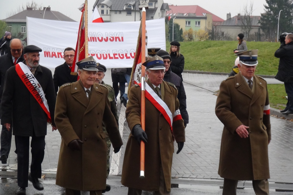 V Zamojski Marsz Niepodległości [ZDJĘCIA]