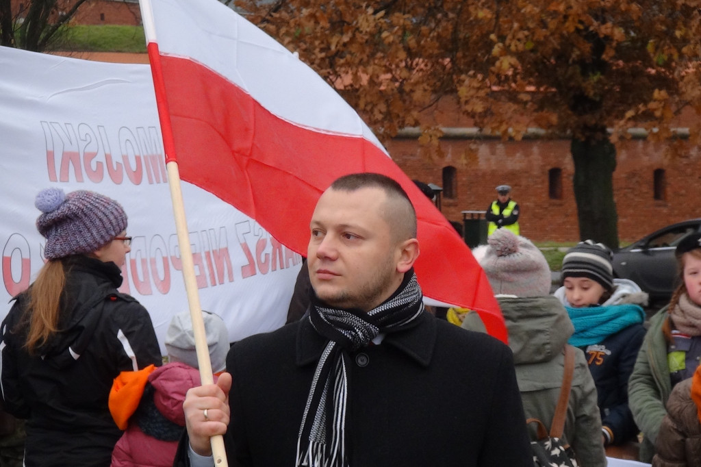 V Zamojski Marsz Niepodległości [ZDJĘCIA]