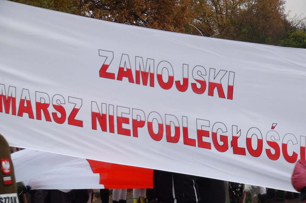 V Zamojski Marsz Niepodległości [ZDJĘCIA]