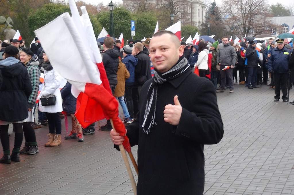 V Zamojski Marsz Niepodległości [ZDJĘCIA]