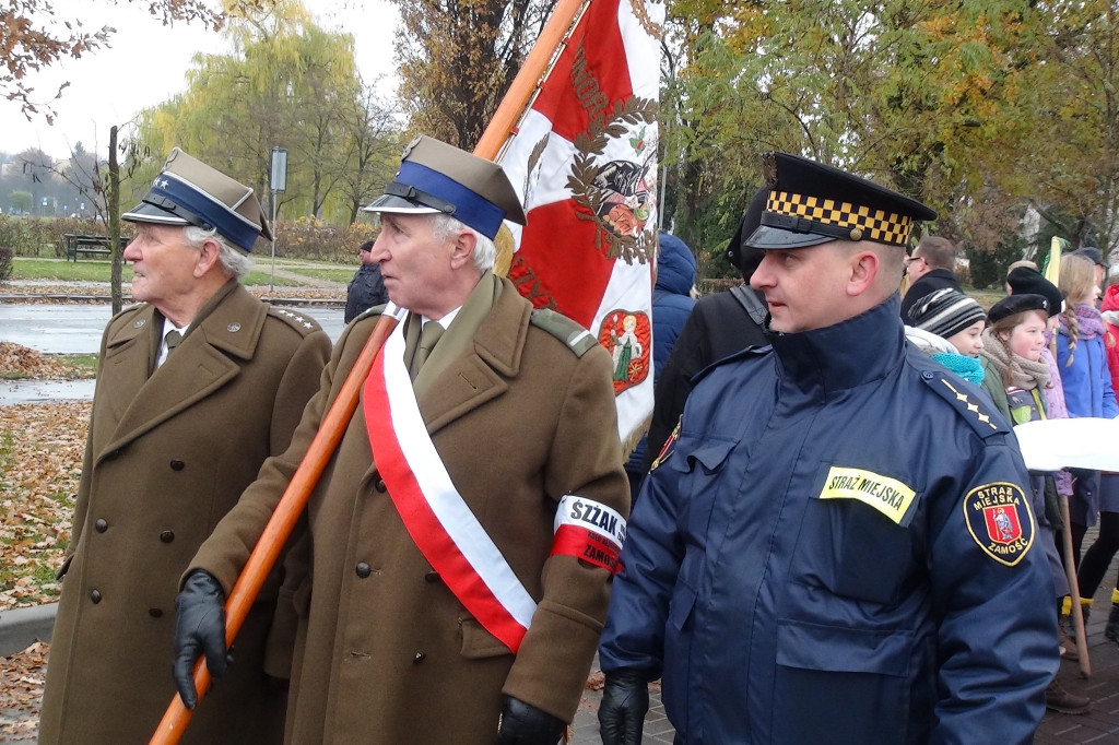 V Zamojski Marsz Niepodległości [ZDJĘCIA]