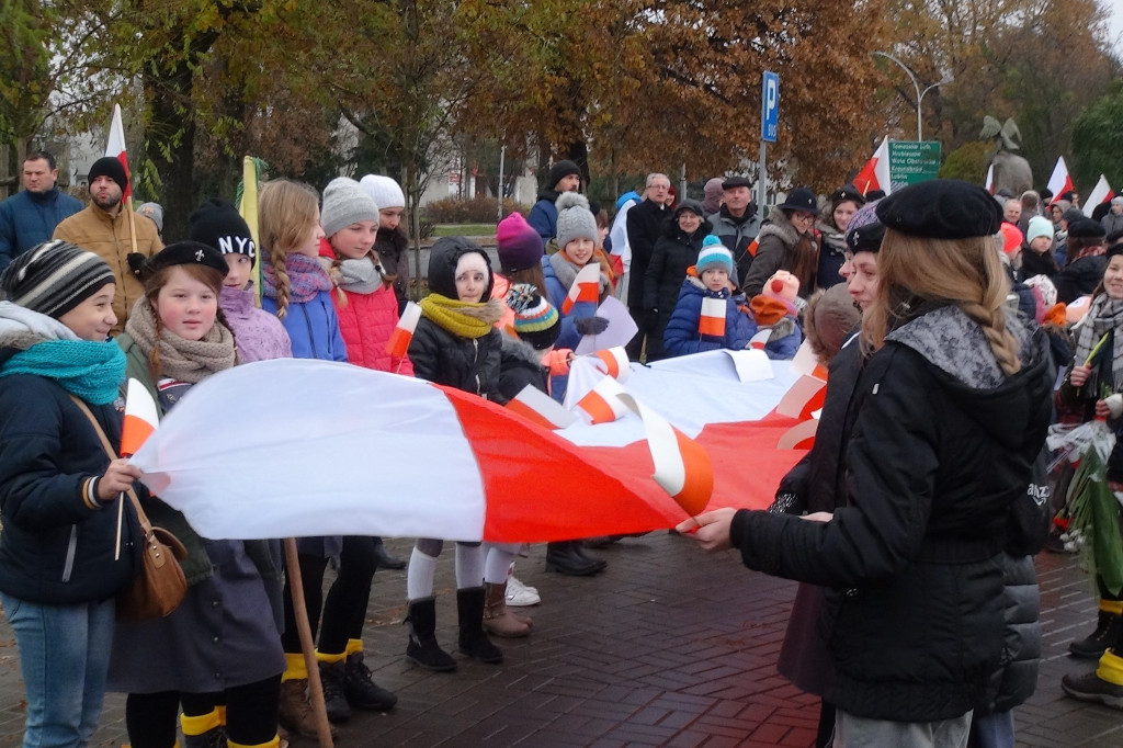 V Zamojski Marsz Niepodległości [ZDJĘCIA]