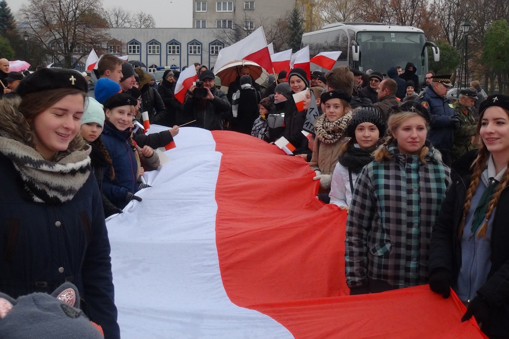 V Zamojski Marsz Niepodległości [ZDJĘCIA]