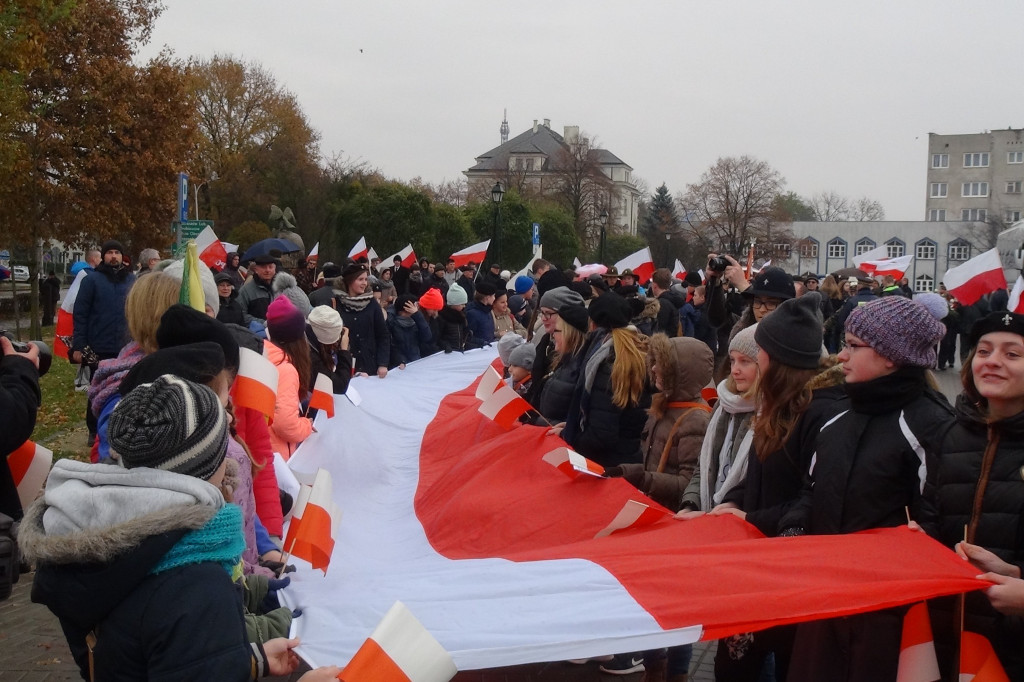 V Zamojski Marsz Niepodległości [ZDJĘCIA]