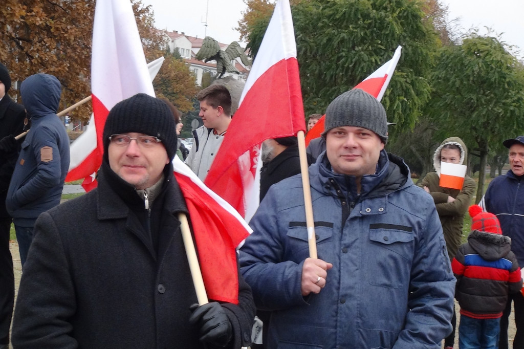 V Zamojski Marsz Niepodległości [ZDJĘCIA]