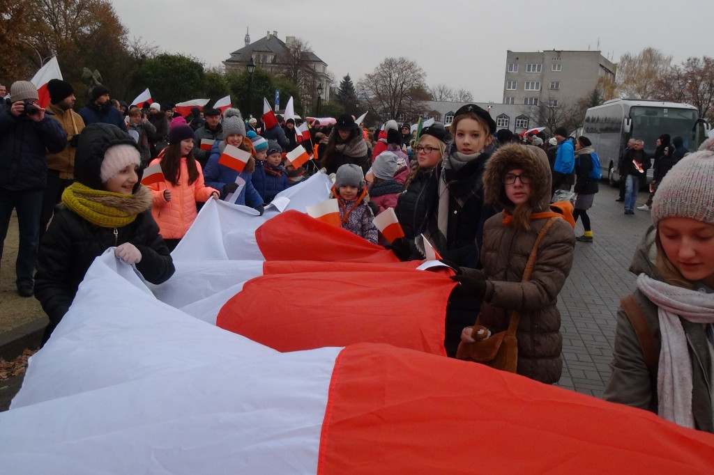 V Zamojski Marsz Niepodległości [ZDJĘCIA]
