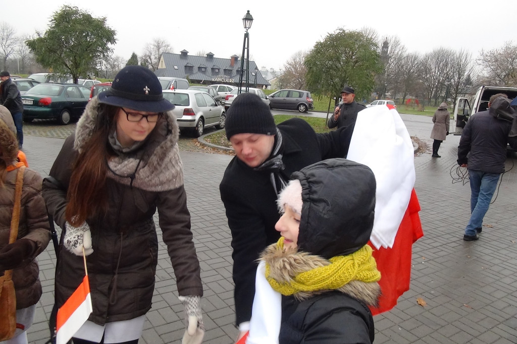 V Zamojski Marsz Niepodległości [ZDJĘCIA]