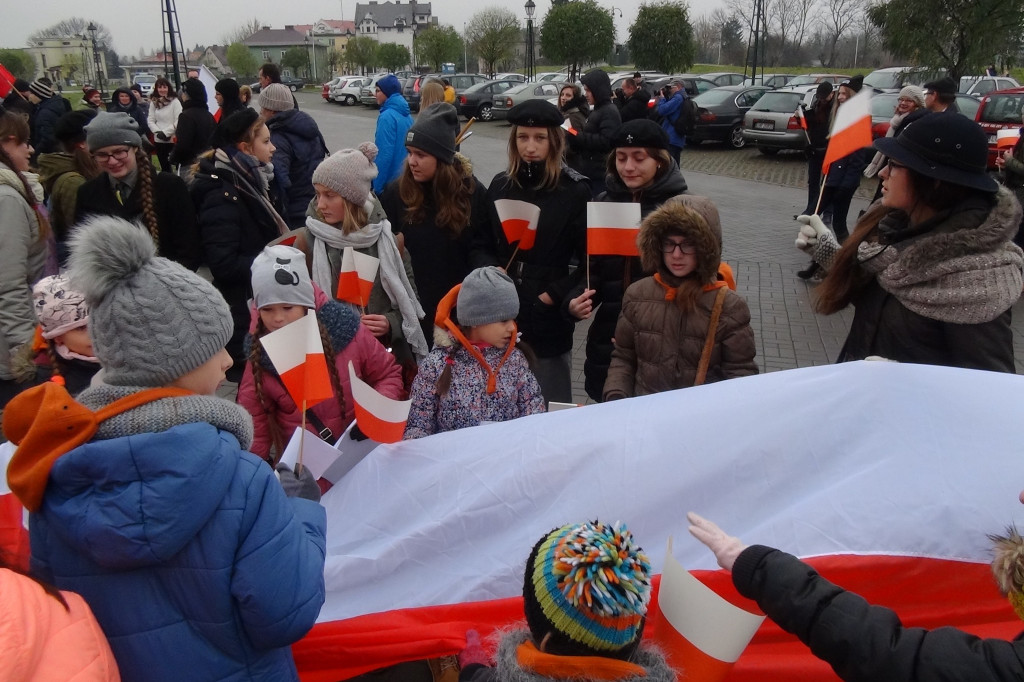 V Zamojski Marsz Niepodległości [ZDJĘCIA]