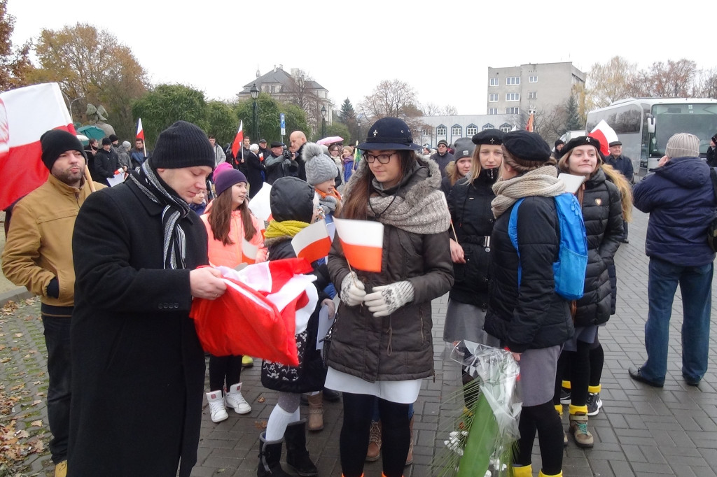 V Zamojski Marsz Niepodległości [ZDJĘCIA]