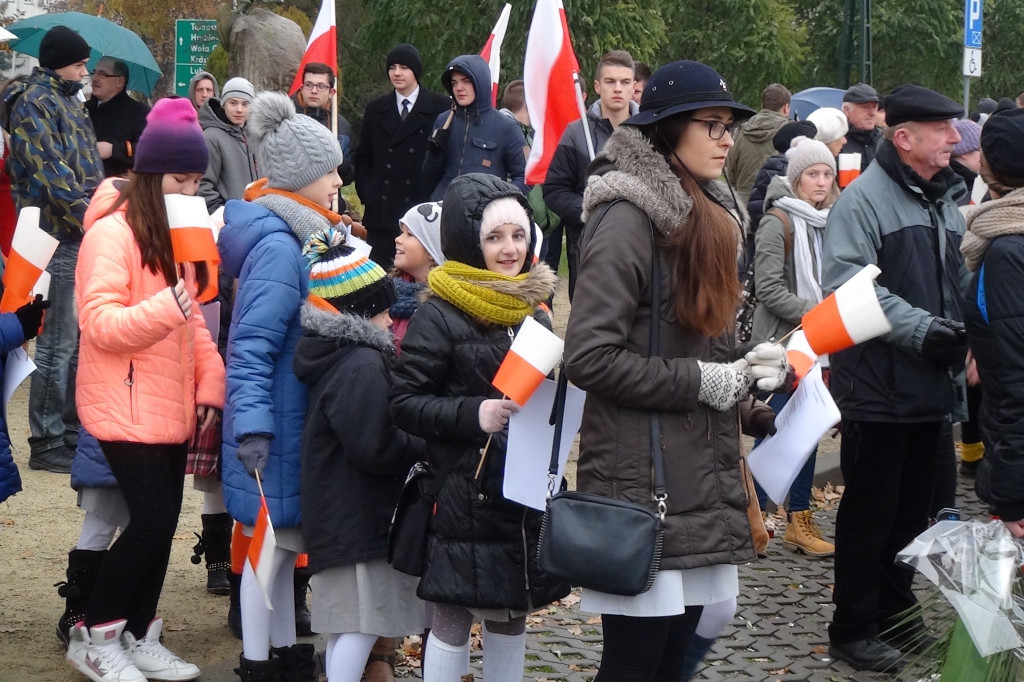 V Zamojski Marsz Niepodległości [ZDJĘCIA]