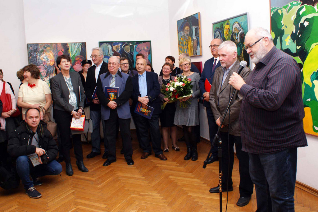 Malarstwo zamojskiego ekspresjonisty w BWA
