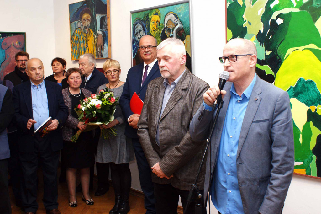 Malarstwo zamojskiego ekspresjonisty w BWA
