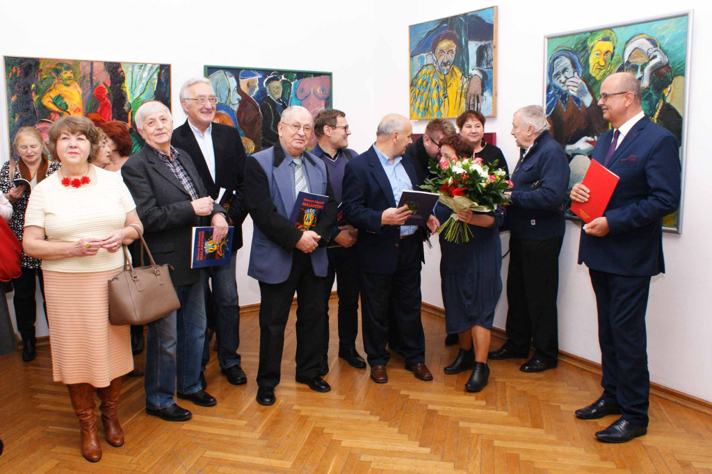 Malarstwo zamojskiego ekspresjonisty w BWA