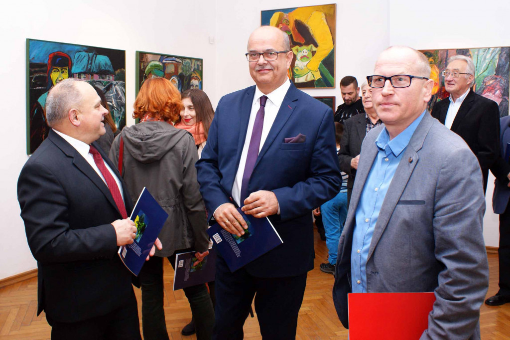 Malarstwo zamojskiego ekspresjonisty w BWA
