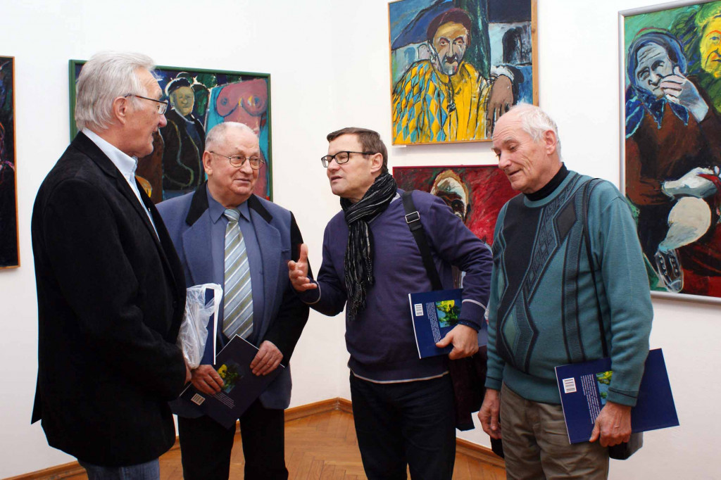 Malarstwo zamojskiego ekspresjonisty w BWA