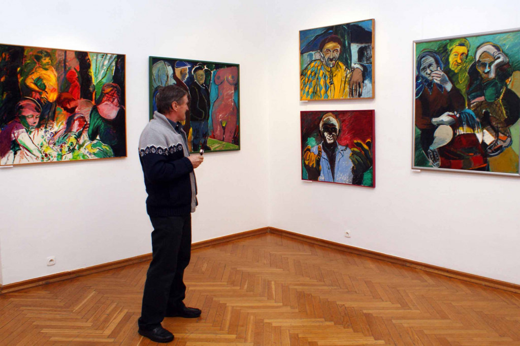Malarstwo zamojskiego ekspresjonisty w BWA