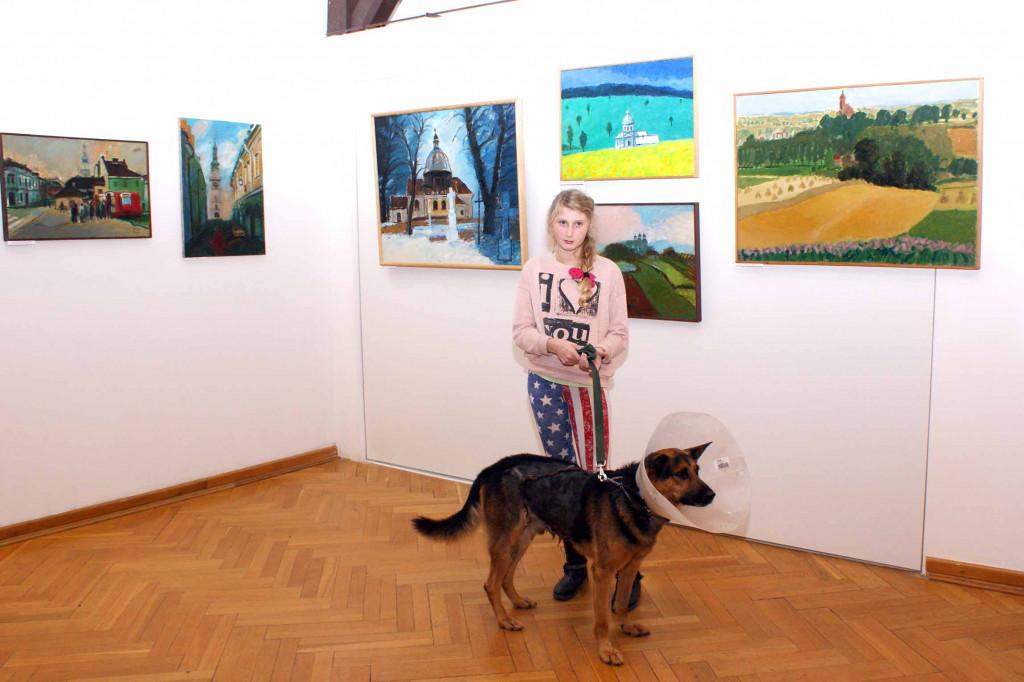 Malarstwo zamojskiego ekspresjonisty w BWA