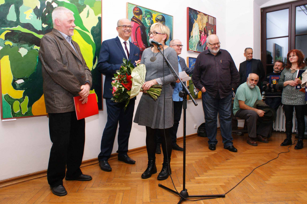 Malarstwo zamojskiego ekspresjonisty w BWA