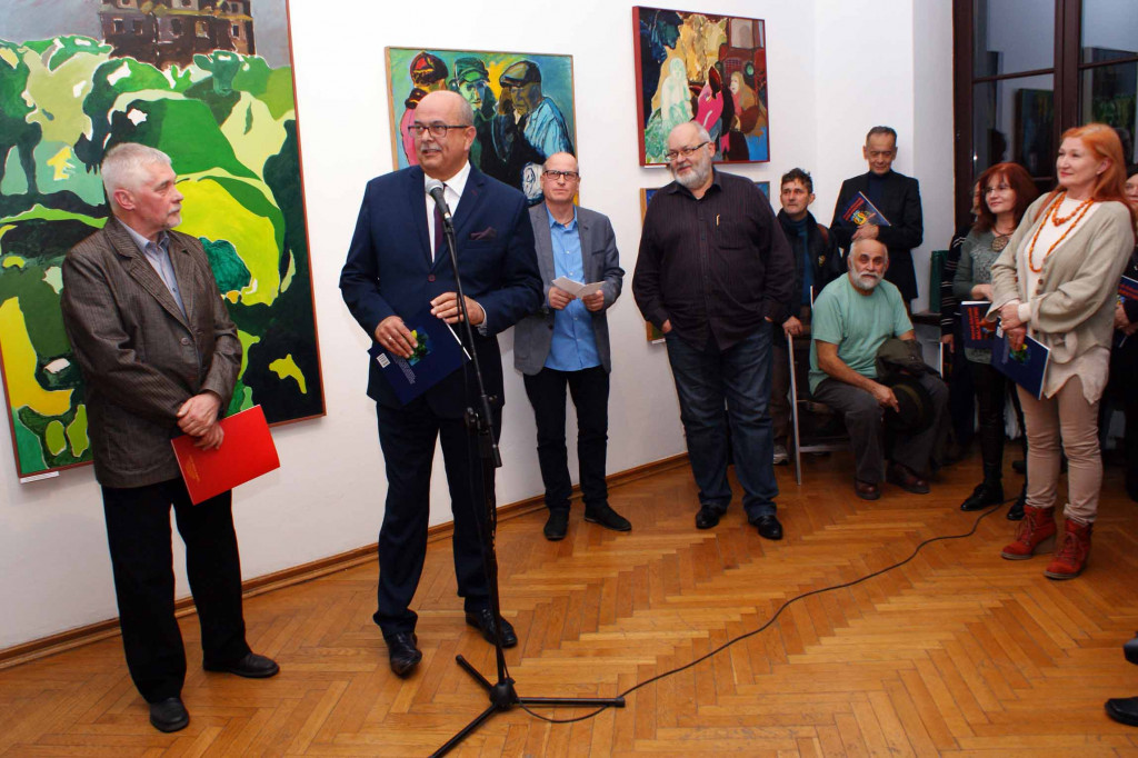Malarstwo zamojskiego ekspresjonisty w BWA