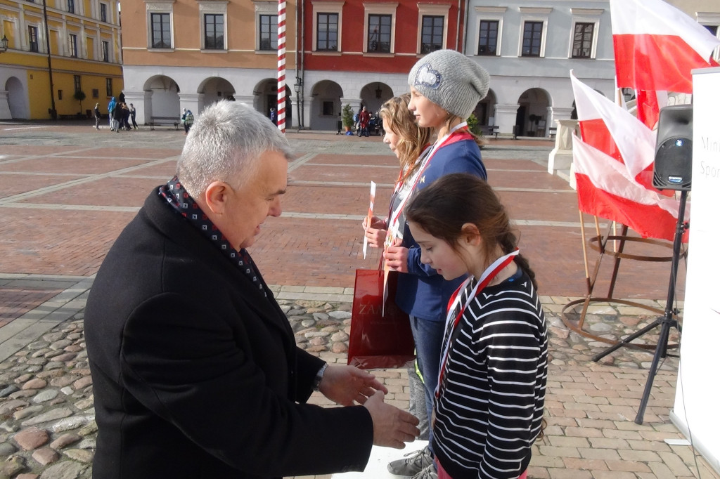 Niepodległościowe przełaje