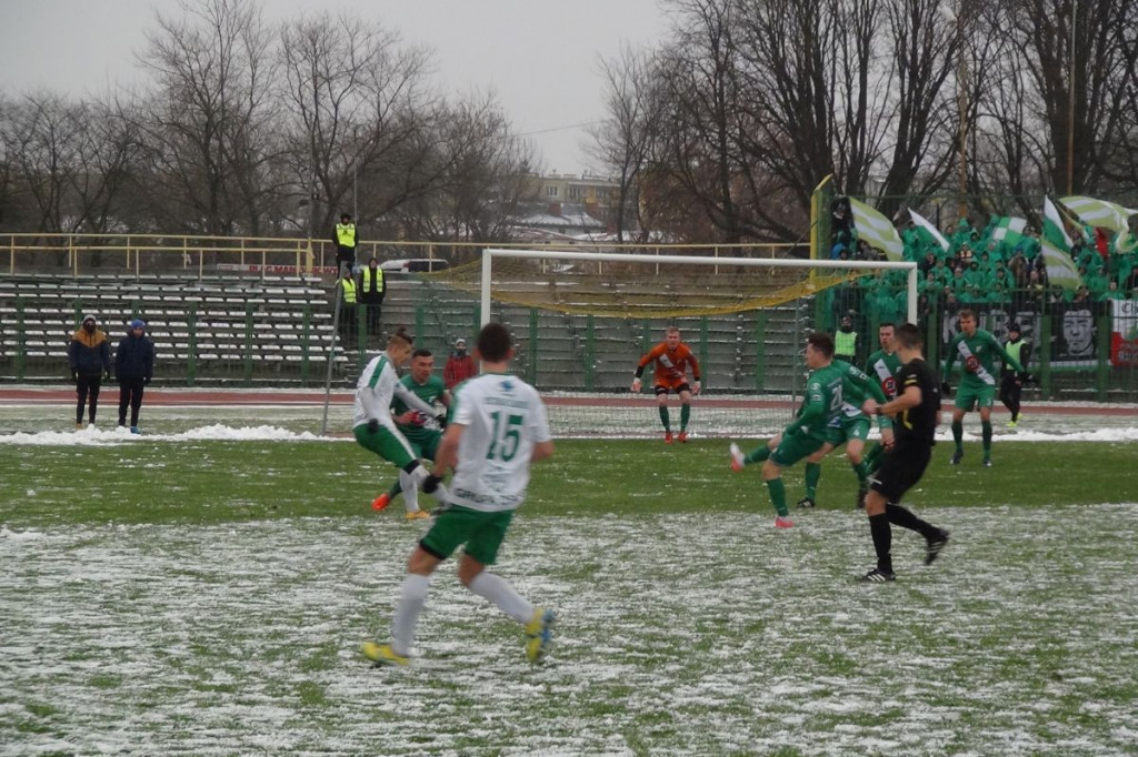 Hetman - Chełmianka 0:4