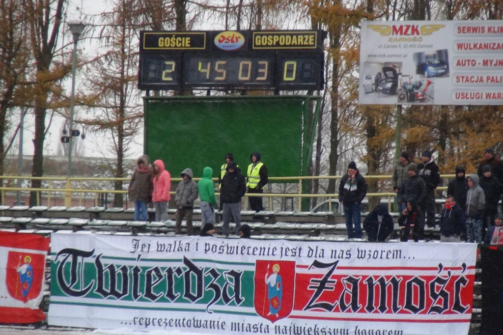 Hetman - Chełmianka 0:4
