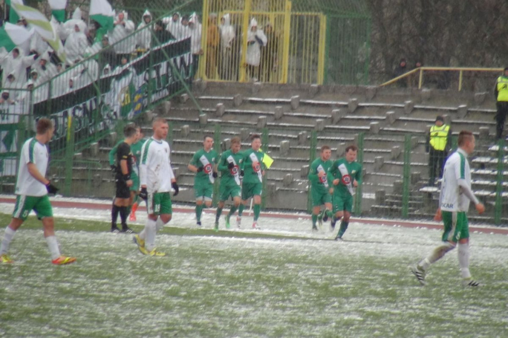 Hetman - Chełmianka 0:4