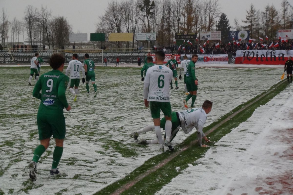 Hetman - Chełmianka 0:4