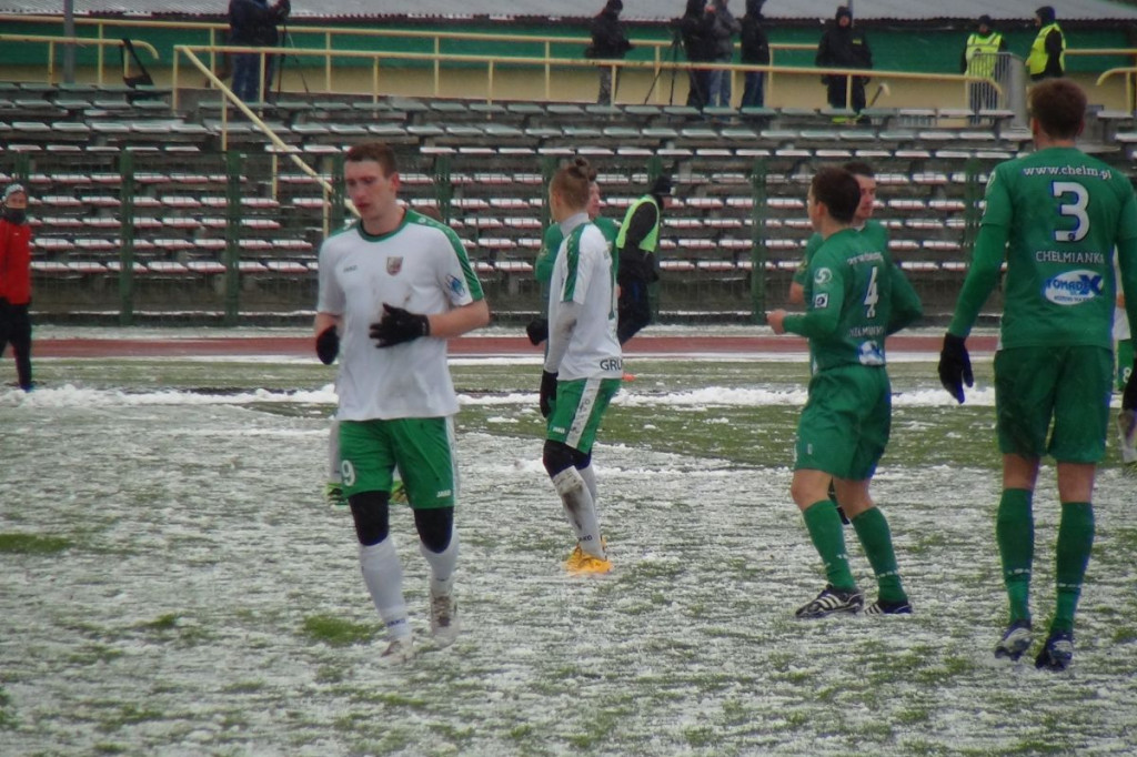Hetman - Chełmianka 0:4