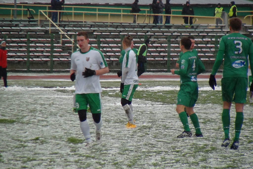 Hetman - Chełmianka 0:4