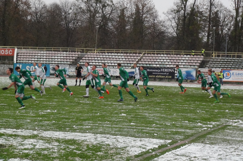 Hetman - Chełmianka 0:4