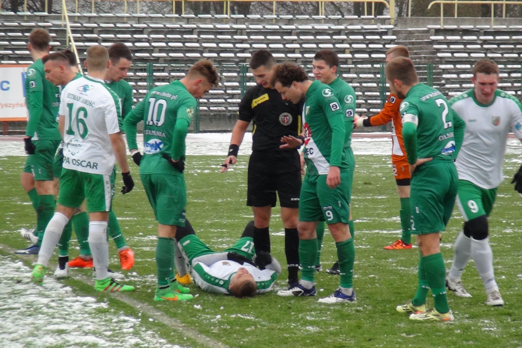 Hetman - Chełmianka 0:4