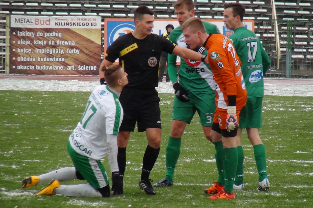 Hetman - Chełmianka 0:4