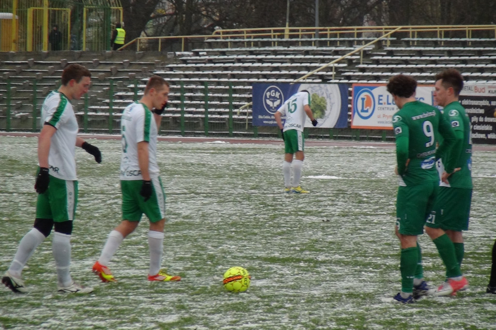 Hetman - Chełmianka 0:4
