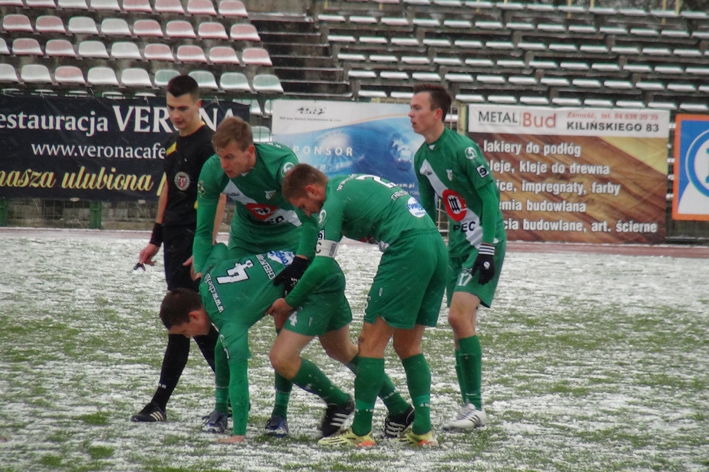 Hetman - Chełmianka 0:4