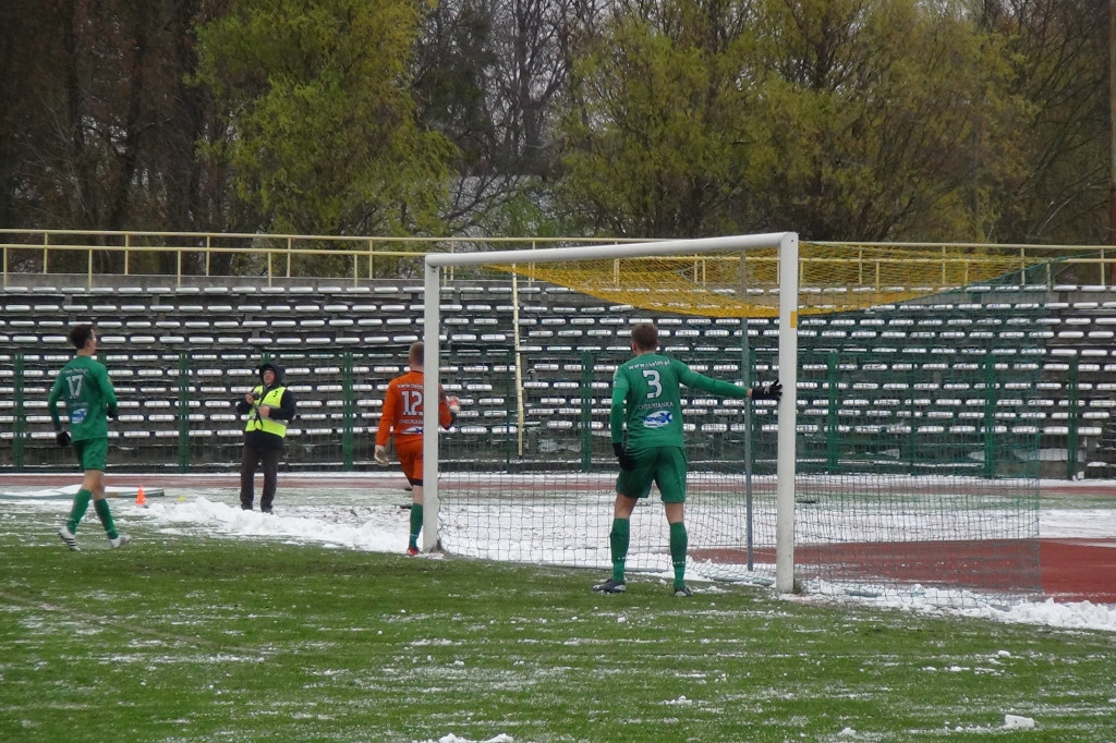 Hetman - Chełmianka 0:4