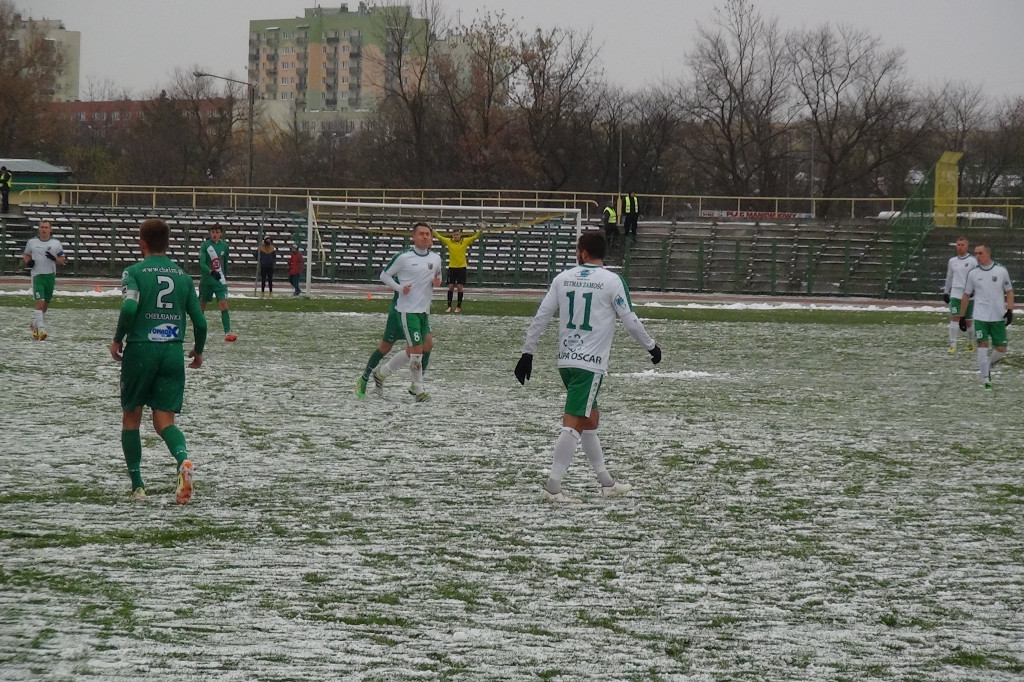 Hetman - Chełmianka 0:4