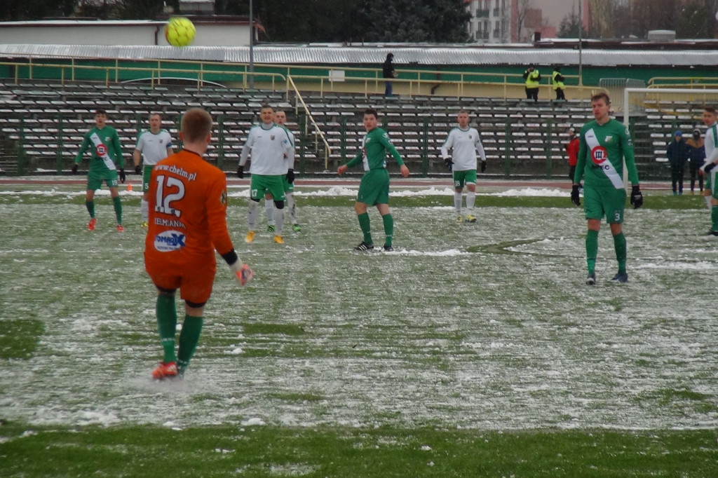 Hetman - Chełmianka 0:4
