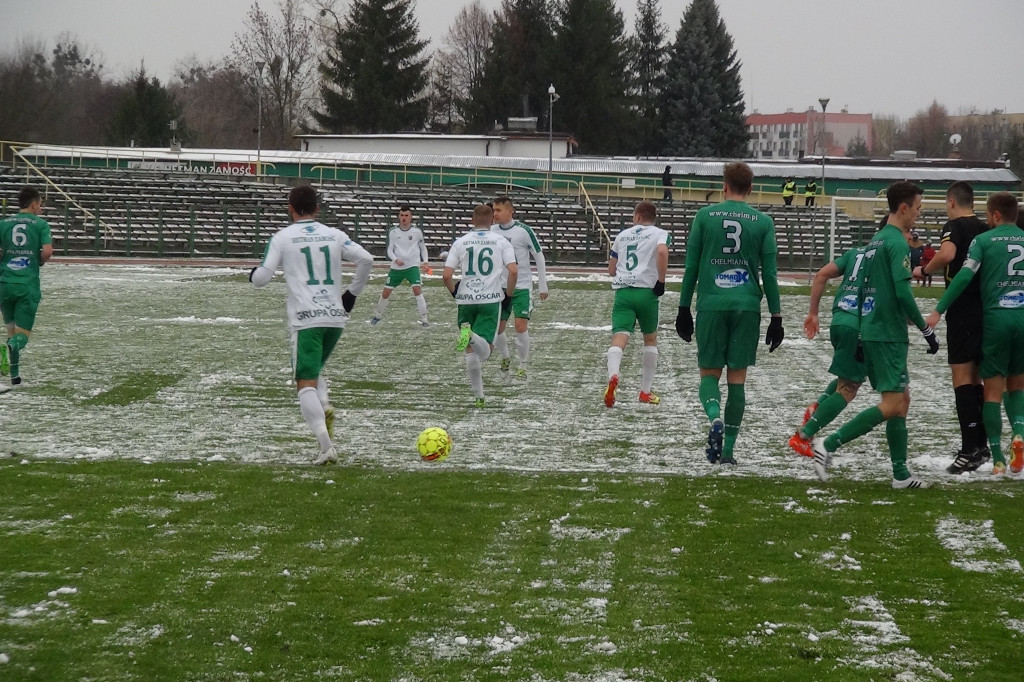 Hetman - Chełmianka 0:4
