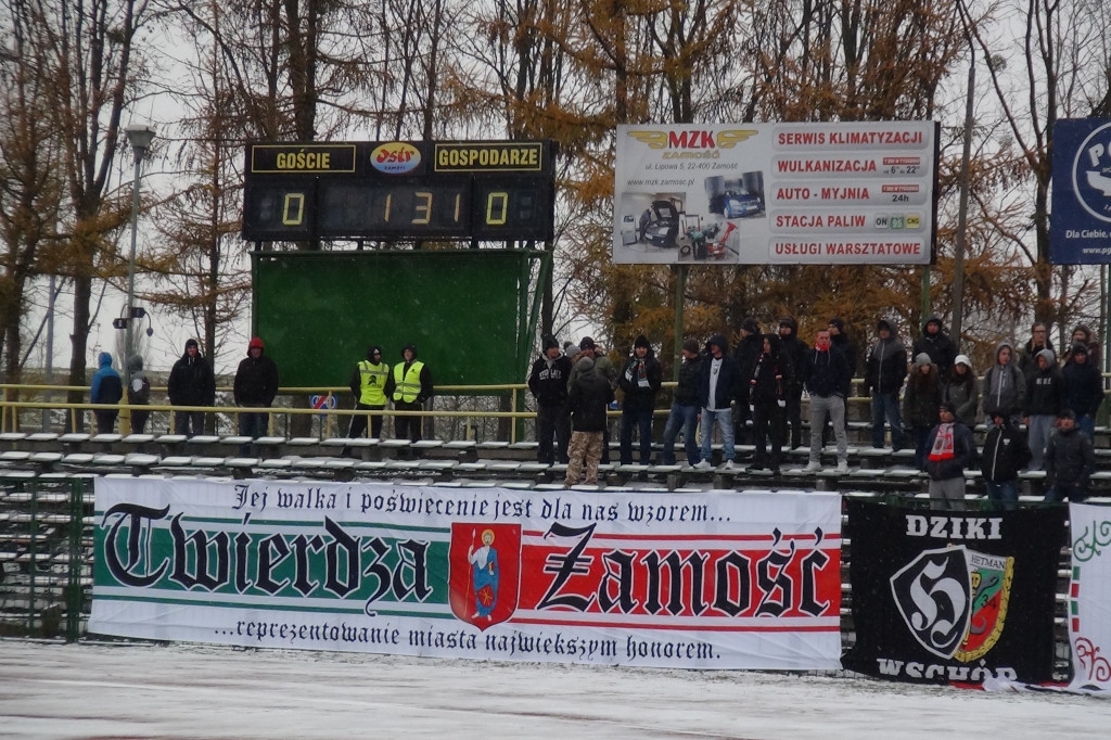 Hetman - Chełmianka 0:4