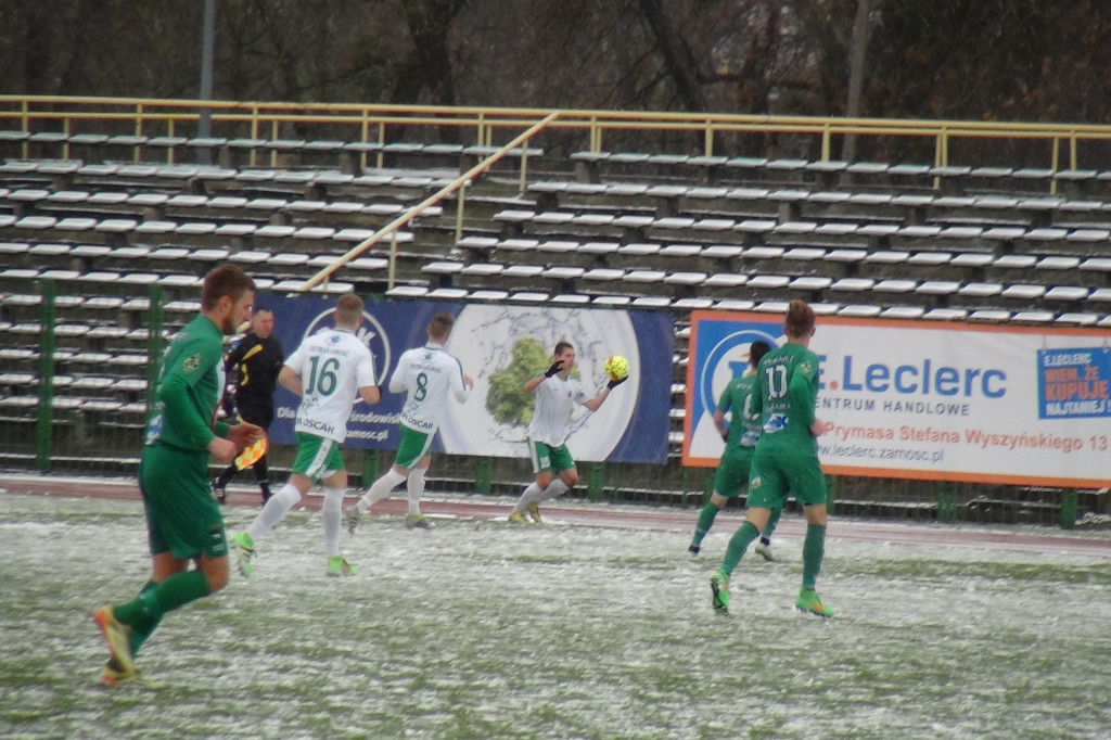 Hetman - Chełmianka 0:4