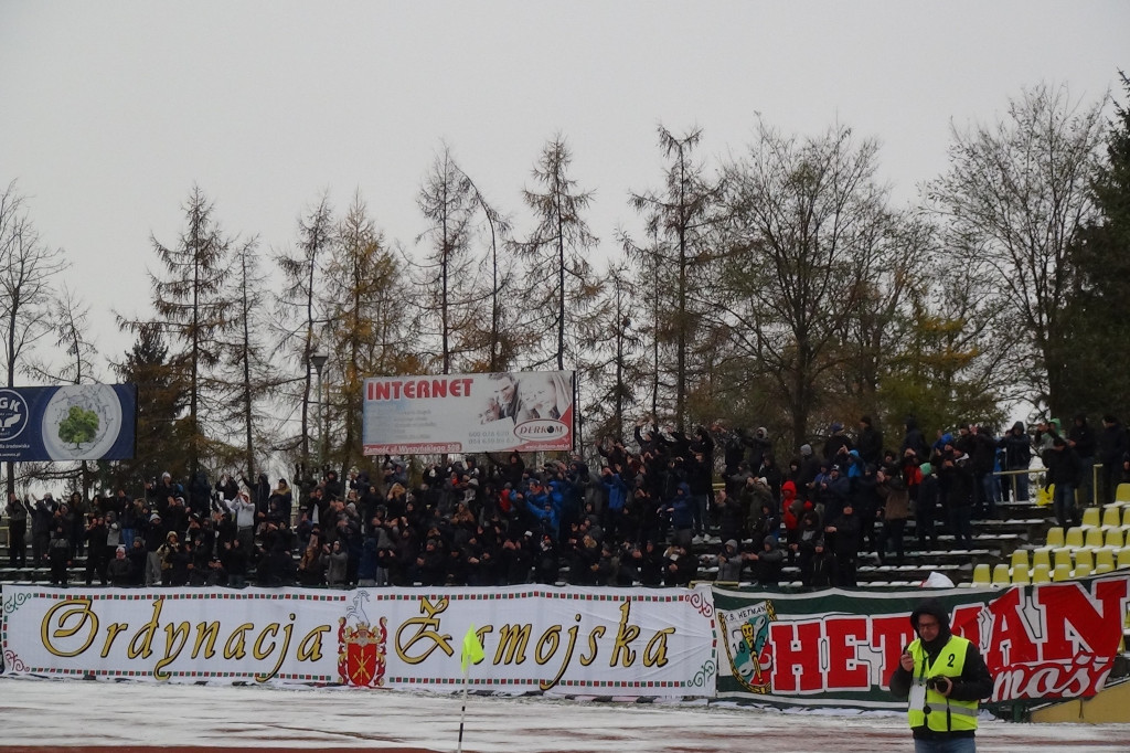 Hetman - Chełmianka 0:4