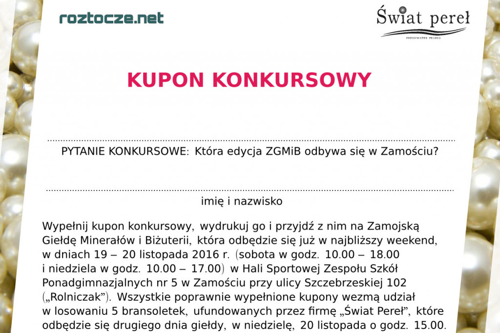 Perłowy Konkurs Mikołajkowy