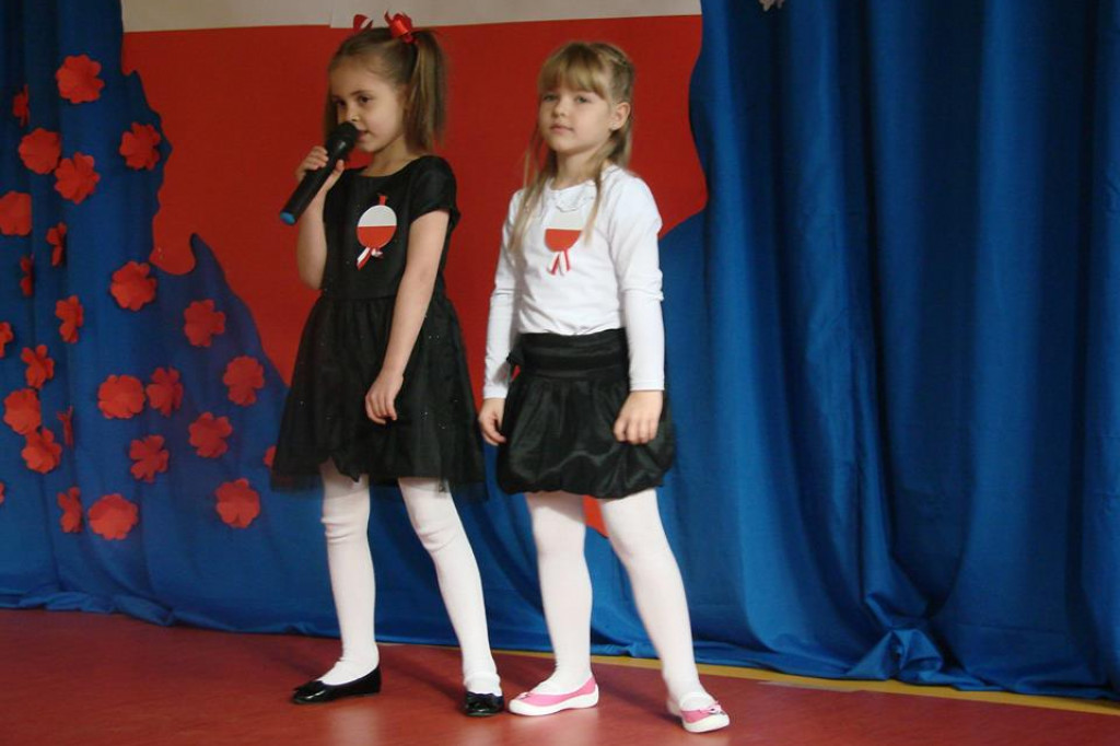 I Międzyprzedszkolny Przegląd Piosenki Patriotycznej