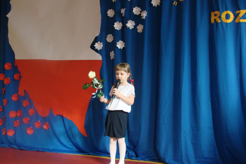 I Międzyprzedszkolny Przegląd Piosenki Patriotycznej