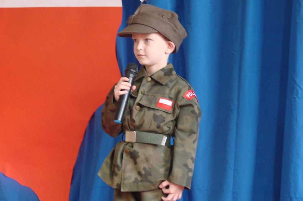 I Międzyprzedszkolny Przegląd Piosenki Patriotycznej