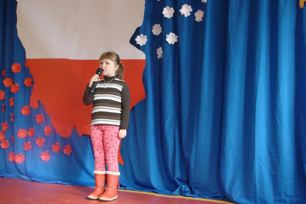 I Międzyprzedszkolny Przegląd Piosenki Patriotycznej